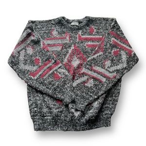 [New Era] VTG Knit Sweater